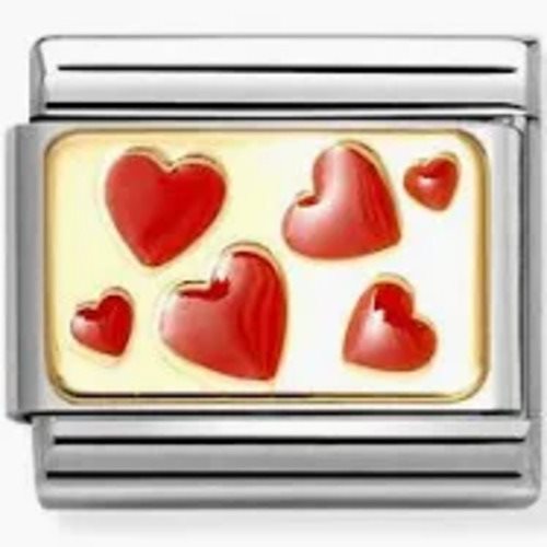 Charm Nomination in Acciaio 030284 59 - 030284 59